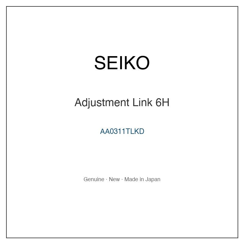 SEIKO AA0311TLKD Watch Parts