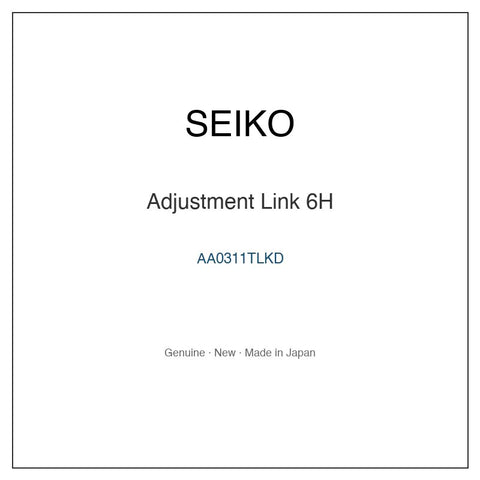 SEIKO AA0311TLKD Watch Parts