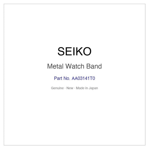 SEIKO AA03141T0 Metal Watch Band for SBGC247 SBGC247G and More Models