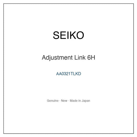 SEIKO AA0321TLKD Watch Parts