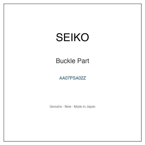 SEIKO AA07PSA02Z Watch Parts