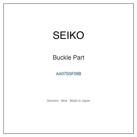 SEIKO AA07SSF09B Watch Parts