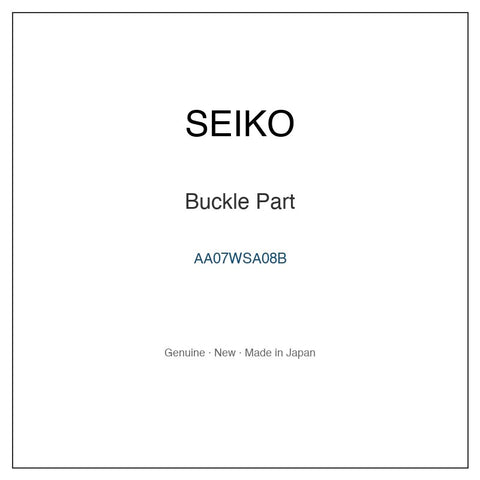SEIKO AA07WSA08B Watch Parts