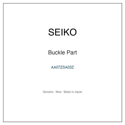SEIKO AA07ZSA03Z Watch Parts