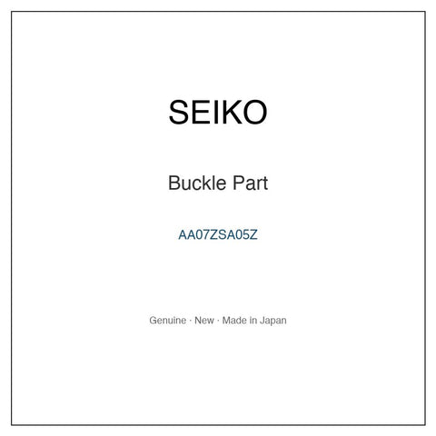 SEIKO AA07ZSA05Z Watch Parts