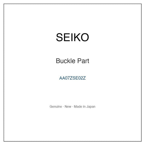 SEIKO AA07ZSE02Z Watch Parts