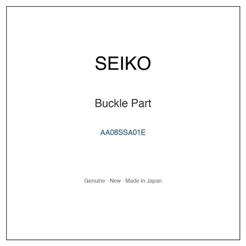 SEIKO AA08SSA01E Watch Parts
