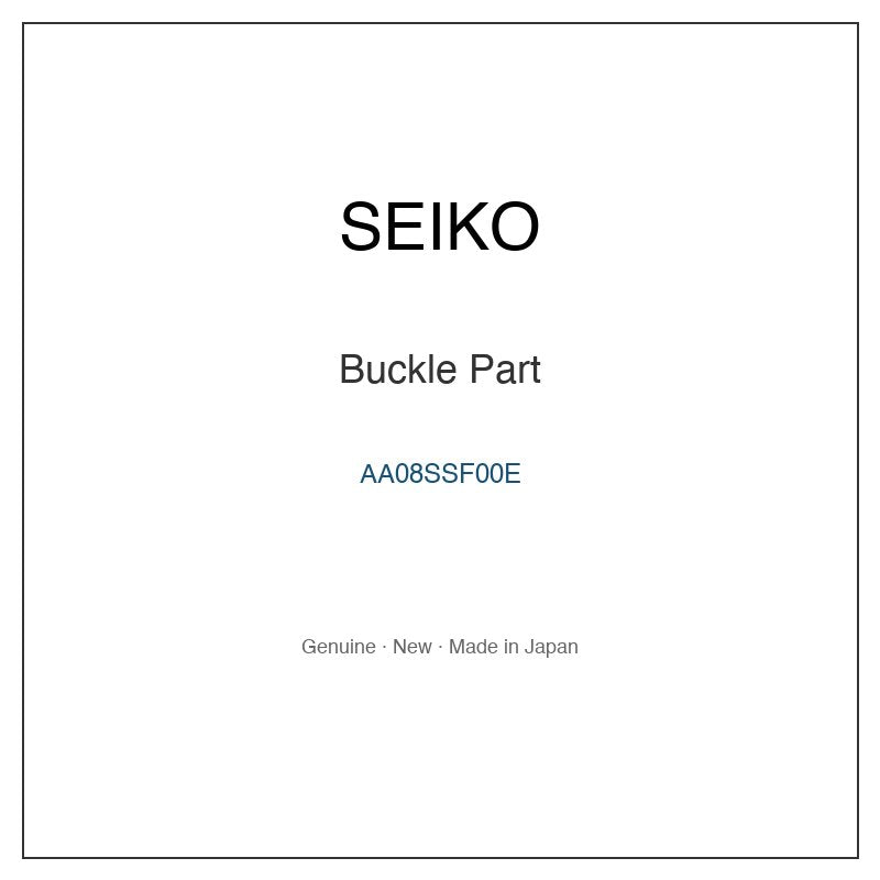 SEIKO AA08SSF00E Watch Parts