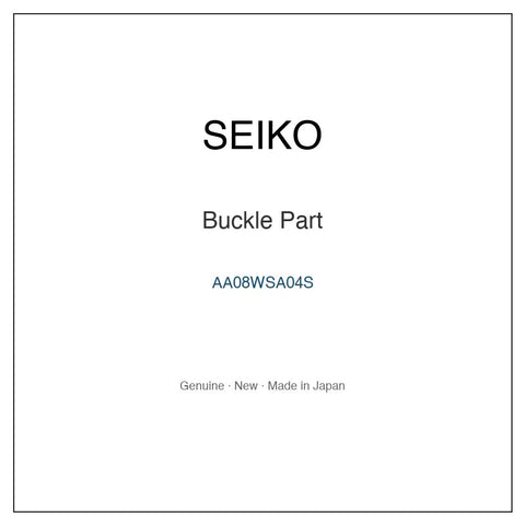 SEIKO AA08WSA04S Watch Parts