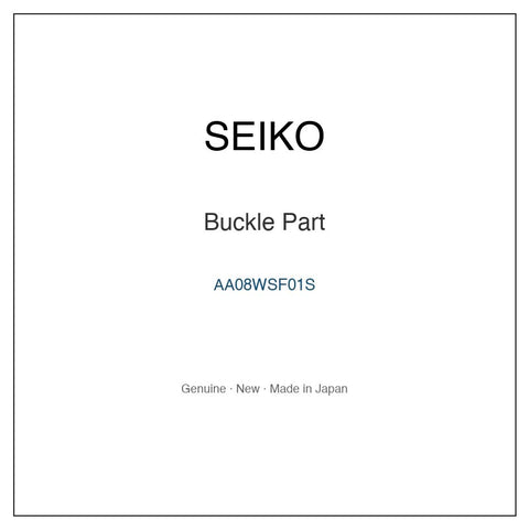 SEIKO AA08WSF01S Watch Parts