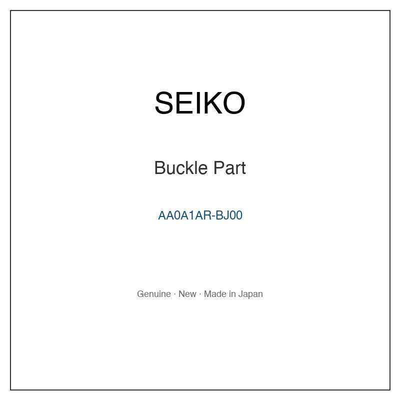 SEIKO AA0A1AR-BJ00 Watch Parts