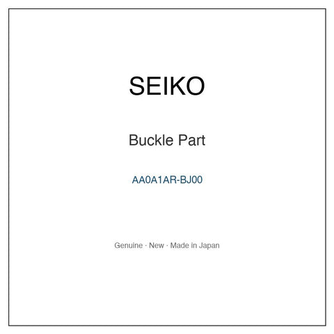 SEIKO AA0A1AR-BJ00 Watch Parts