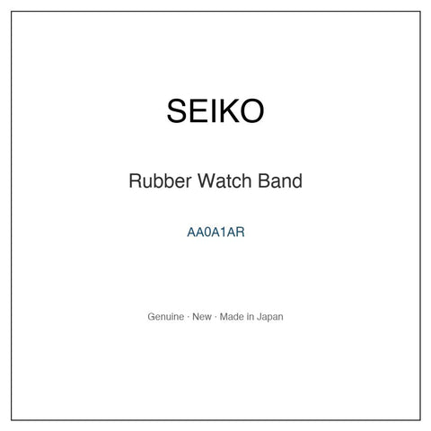 SEIKO AA0A1AR Watch Parts