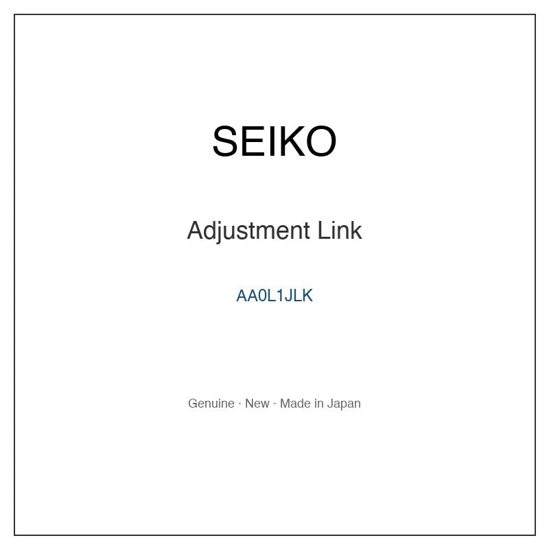 SEIKO AA0L1JLK Watch Parts