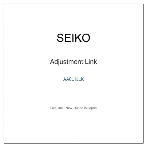 SEIKO AA0L1JLK Watch Parts