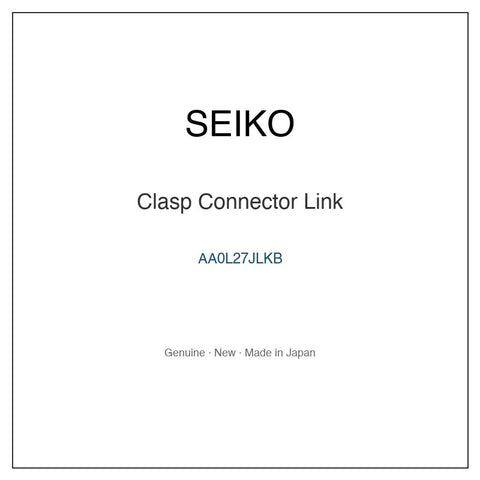 SEIKO AA0L27JLKB Watch Parts