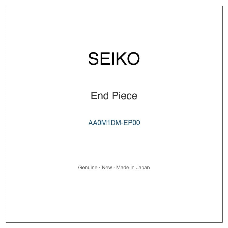 SEIKO AA0M1DM-EP00 Watch Parts