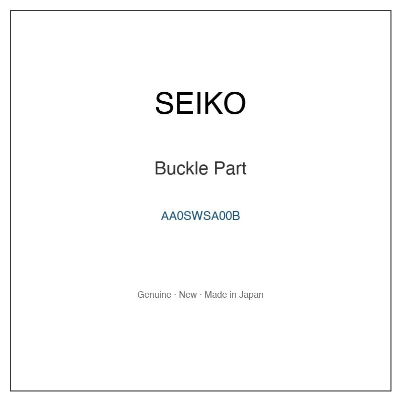 SEIKO AA0SWSA00B Watch Parts