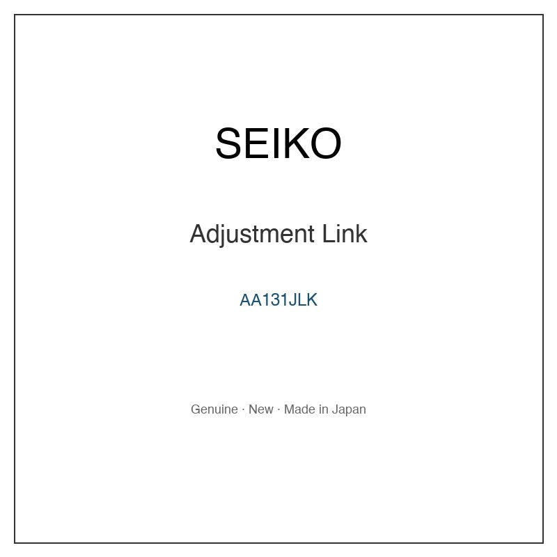 SEIKO AA131JLK Watch Parts