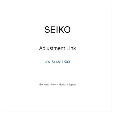 SEIKO AA161AM-LK00 Watch Parts