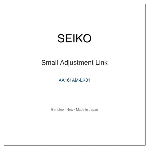 SEIKO AA161AM-LK01 Watch Parts