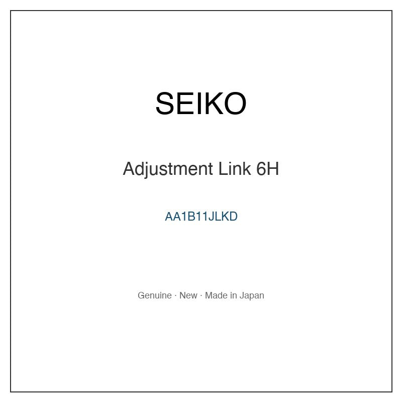 SEIKO AA1B11JLKD Watch Parts