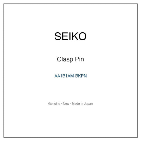 SEIKO AA1B1AM-BKPN Watch Parts