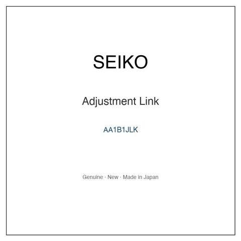 SEIKO AA1B1JLK Watch Parts