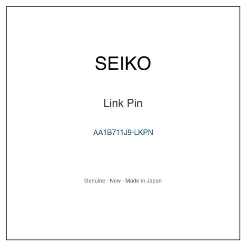 SEIKO AA1B711J9-LKPN Watch Parts