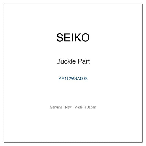 SEIKO AA1CWSA00S Watch Parts