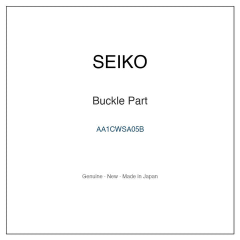 SEIKO AA1CWSA05B Watch Parts