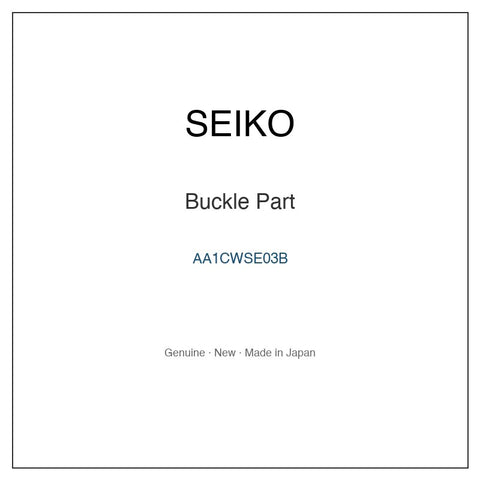 SEIKO AA1CWSE03B Watch Parts