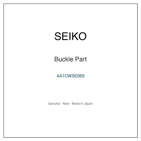 SEIKO AA1CWSE06S Watch Parts