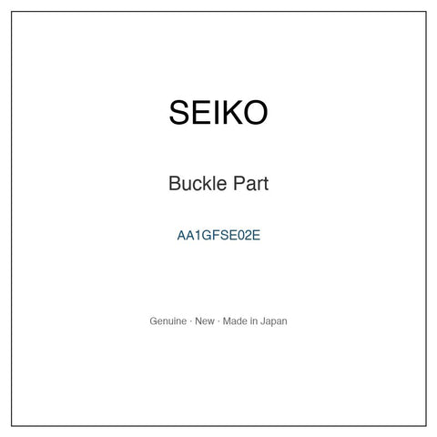 SEIKO AA1GFSE02E Watch Parts