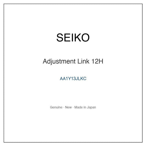 SEIKO AA1Y13JLKC Watch Parts