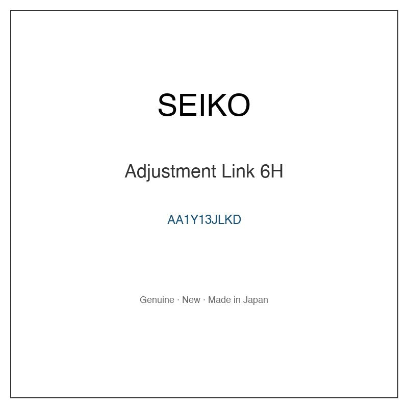SEIKO AA1Y13JLKD Watch Parts