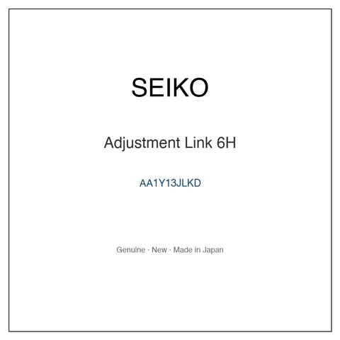 SEIKO AA1Y13JLKD Watch Parts