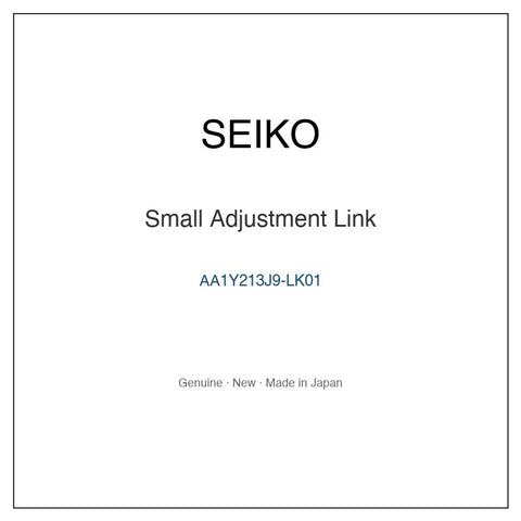 SEIKO AA1Y213J9-LK01 Watch Parts