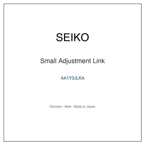 SEIKO AA1Y3JLKA Watch Parts