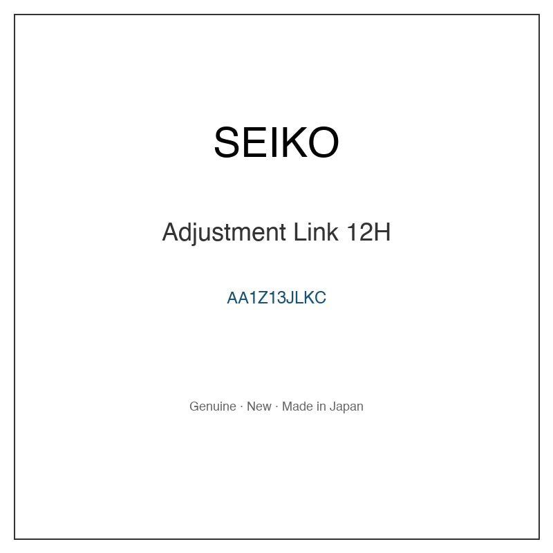 SEIKO AA1Z13JLKC Watch Parts