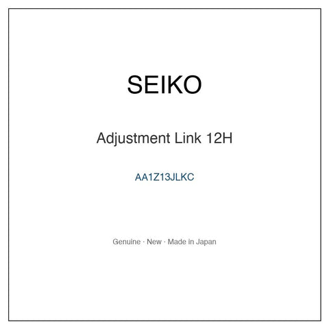SEIKO AA1Z13JLKC Watch Parts