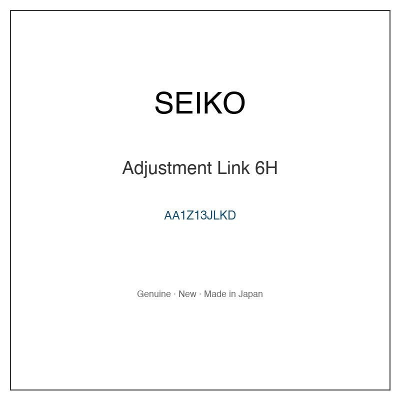 SEIKO AA1Z13JLKD Watch Parts
