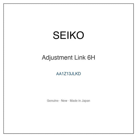 SEIKO AA1Z13JLKD Watch Parts