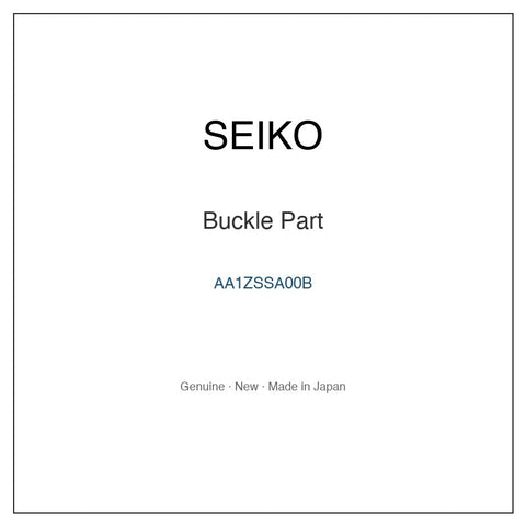 SEIKO AA1ZSSA00B Watch Parts