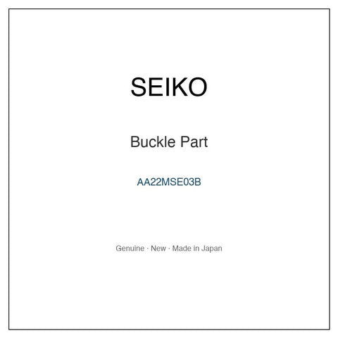 SEIKO AA22MSE03B Watch Parts