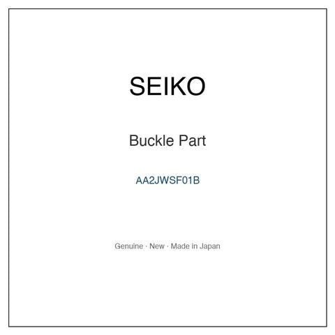 SEIKO AA2JWSF01B Watch Parts