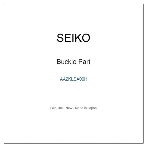SEIKO AA2KLSA00H Watch Parts