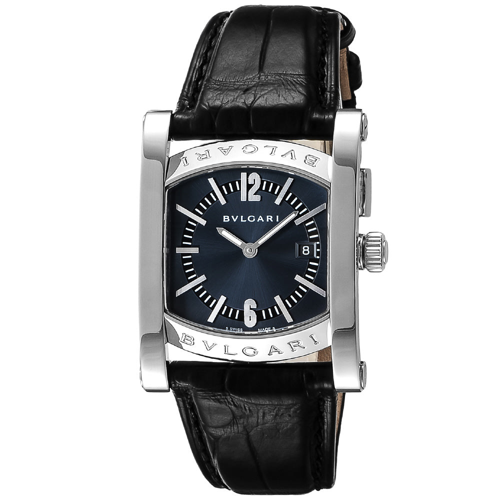 BVLGARI AA39C14SLD Watch - BVLGARI Assioma 2-Year Warranty [Parallel Import] Black Luxury Watch - Authentic & Stylish