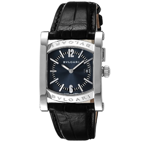 BVLGARI AA39C14SLD Watch - BVLGARI Assioma 2-Year Warranty [Parallel Import] Black Luxury Watch - Authentic & Stylish