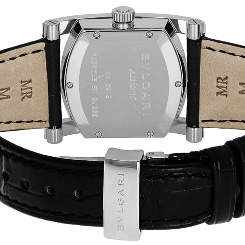 BVLGARI AA39C14SLD Watch - BVLGARI Assioma 2-Year Warranty [Parallel Import] Black Luxury Watch - Authentic & Stylish (Image 
